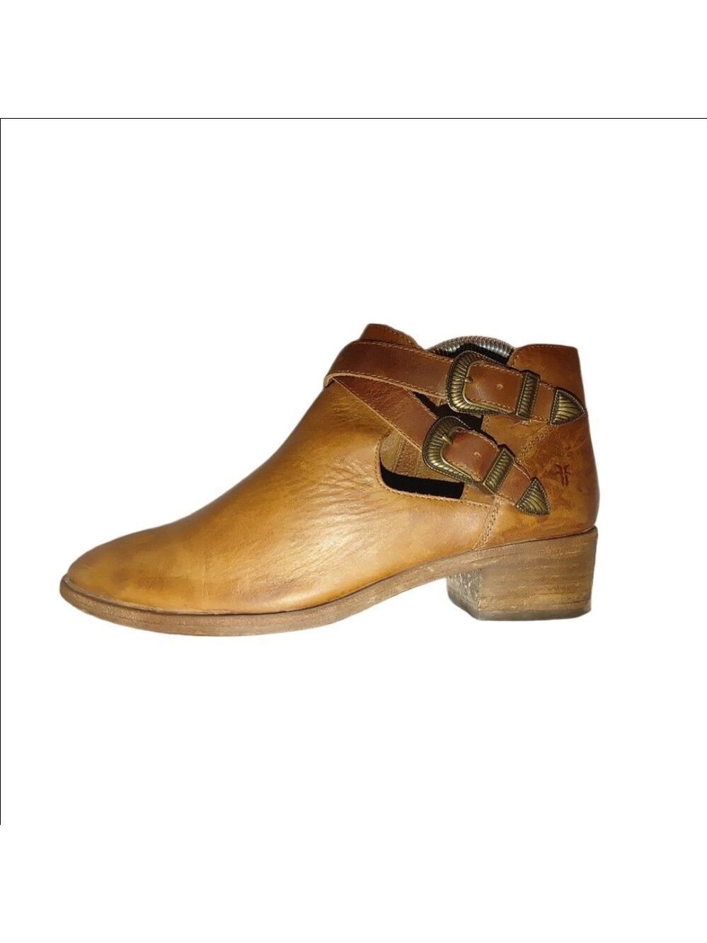 Frye & Co. Ray Ankle Bootie Size 8M
